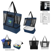 rPET tote bag with PEVA lining with cooler and 22" handles.... from ASI 61125...