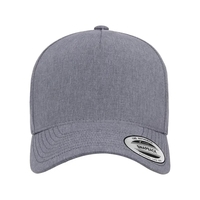 YP Classics 5-Panel Snapback with Perforated Cap... from ASI 84358 S&S...