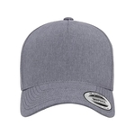 YP Classics Five-Panel Snapback with Perforated Cap