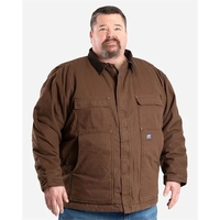 Berne Apparel Tall Highland Washed Chore Coat... from ASI 84358 S&S Activewear