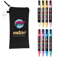 POSCA 8 Piece Soft Marker Set with Bag - Medium... from ASI 89320 Starline...