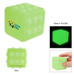 Glow-In-The-Dark Push Pop Cube