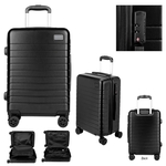 Stratus 22" Hardside Carry-On Suitcase