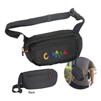 This durable 16 oz poly-cotton canvas waist pack features three zippered......