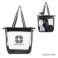 Stowe EVA Clear Tote Bag