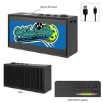 Rhythm Blaster Light Up rABS Speaker