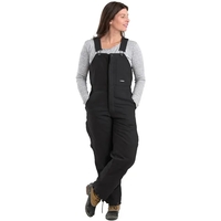 Berne Apparel Women's Softstone Duck Insulated Bib Overall... from ASI 84358...