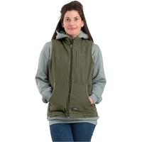 Berne Apparel Women's Sherpa-Lined Softstone Duck Vest... from ASI 84358 S&S...