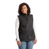 Berne Apparel Women's Highland Soft Shell Vest... from ASI 84358 S&S Activewear