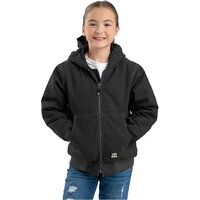 Berne Apparel Youth Highland Softstone Duck Hooded Jacket... from ASI 84358...
