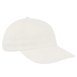 Union/USA Made Solid Color Brushed Leather Dad Cap