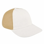 Union/USA Made Contrast Back Brushed Slide Buckle Dad Cap