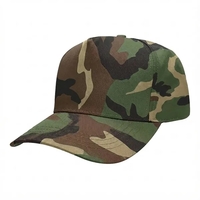 Woodland Hi 5 Panel Velcro USA Made / Union-Solid Eyelets