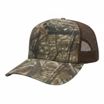 RealTree Hi 5 Trucker Snap USA Made / Union-Solid Color