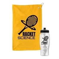Garyline® Microfiber Golf Towel in a Bottle