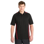 Sport-Tek PosiCharge Micro-Mesh Colorblock Polo.