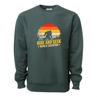 Legend - Men's Premium 450G Heavyweight Cross-Grain Crew