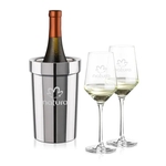 Milano Wine Cooler & Tucson Wine Set