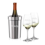 Milano Wine Cooler & Santiago Wine Set