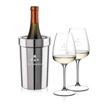 Milano Wine Cooler & RIEDEL Trauben Wine Set