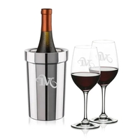 The Milano Wine Cooler & Wine Set combines sleek sophistication with... from...