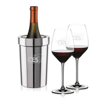 The Milano Wine Cooler & Wine Set combines sleek sophistication with... from...