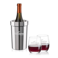 The Milano Wine Cooler & Wine Set combines sleek sophistication with... from...