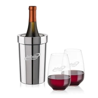 The Milano Wine Cooler & Wine Set combines sleek sophistication with... from...