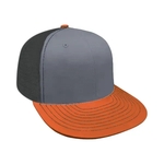 Meshback Prostyle Velcro USA Made / Union-Charcoal Mesh