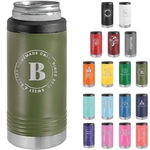 Polar Camel 12oz. Stainless Steel Slim Can Cooler