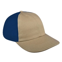 Union/USA Made Contrast Back Twill Velcro Dad Cap