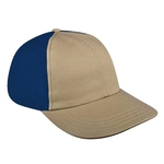 Union/USA Made Contrast Back Twill Velcro Dad Cap