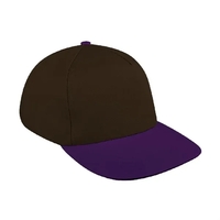 Order Custom Low Crown 5 Panel, Cotton Twill, Snapback Baseball Caps.... from...