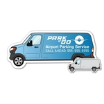 Van 4" x 1.6875" - Mini Magnet