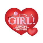 Heart - Mini Magnet 2.5" x 2"