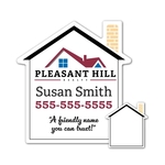 House 3.625" x 3.875 - Mini Magnet