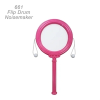Flip drum party noisemaker with white center.... from ASI 45100 Chulani...