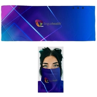 Full Color Multi Functional Recycled Cooling Cloth