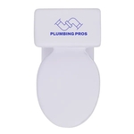 Toilet Shape Stress Ball