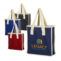 Classic canvas tote with vibrant . Spacious, durable & eco-friendly for......