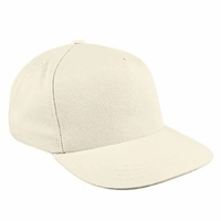 Union/USA Made Solid Eyelets Brushed Velcro Skate Hat
