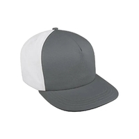 Chino Hi 5 Panel Snapback USA Made / Union-Contrast Back