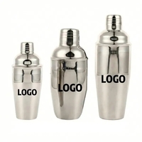 Single wall stainless steel cocktail shaker plus laser engraving on 1... from...