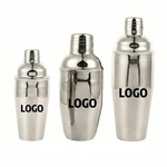 Single Wall Stainless Steel Cocktail Shaker