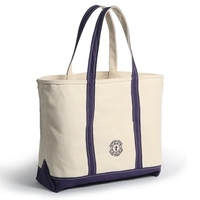 Stand Tall Tote made from 24 oz HEAVY canvas in the... from ASI 66230 Landes Inc