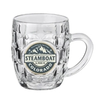 10 oz. Arc® Classic Dimpled Beer Mug (Full Color Imprint)