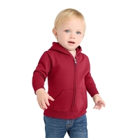 Port & Company Infant Core Fleece Full-Zip Hooded Sweatsh...... from ASI...