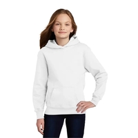 Port & Company Youth Fan Favorite Fleece Pullover Hooded ...... from ASI...