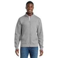 Port & Company Core Fleece Cadet Full-Zip Sweatshirt... from ASI 84863 SanMar