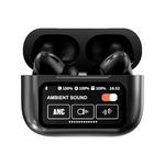 Touch Screen Bluetooth 5.4 Wireless Earbud with ANC